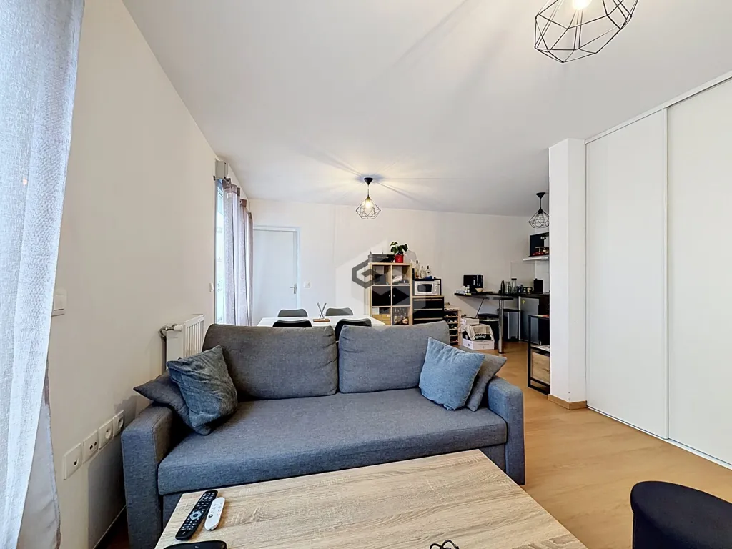 Séjour - Appartement avec parking dans le centre de Reims