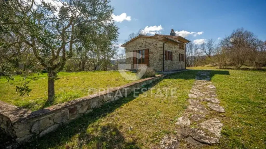Exterior - Restored Tuscan Casale with Pool in Padonchia