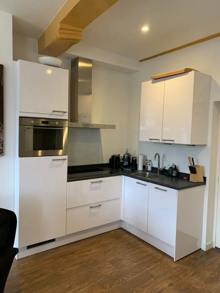 Cuisine - Charming Apartment with Historic Views in Middelburg
