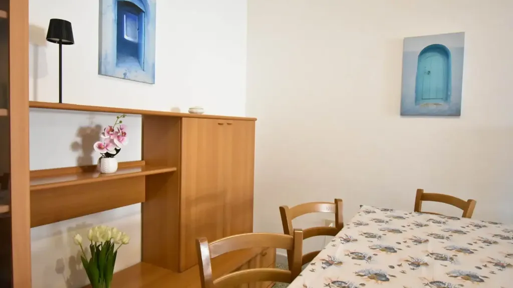 Sala da pranzo - Rented Apartment with Terrace in Pula