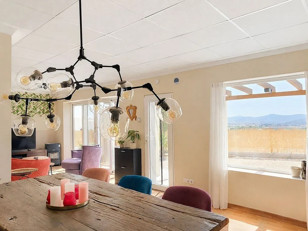 Sala da pranzo - Villa with Pool and Terrace in Pinoso
