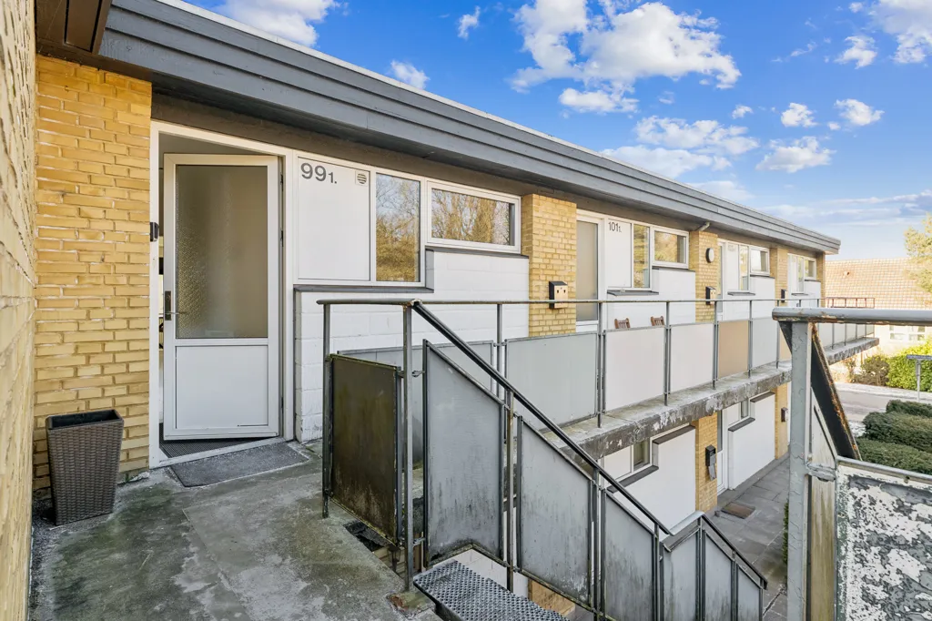 Esterno - Ready-to-Move-In Flat with Modern Kitchen in Randers