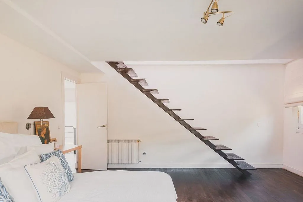 Bedrooms - Chalet with Pool and Terrace in Ciudalcampo