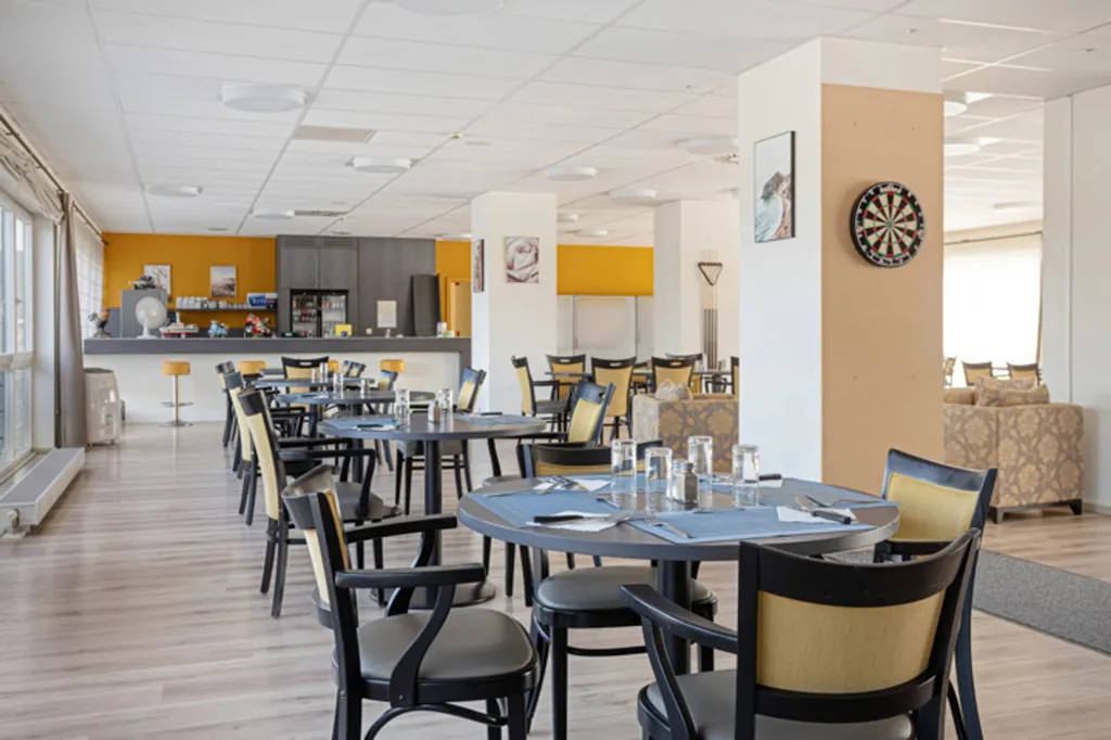 Salle à manger - Appartement avec Terrasse dans Résidence Maalbeek à Grimbergen