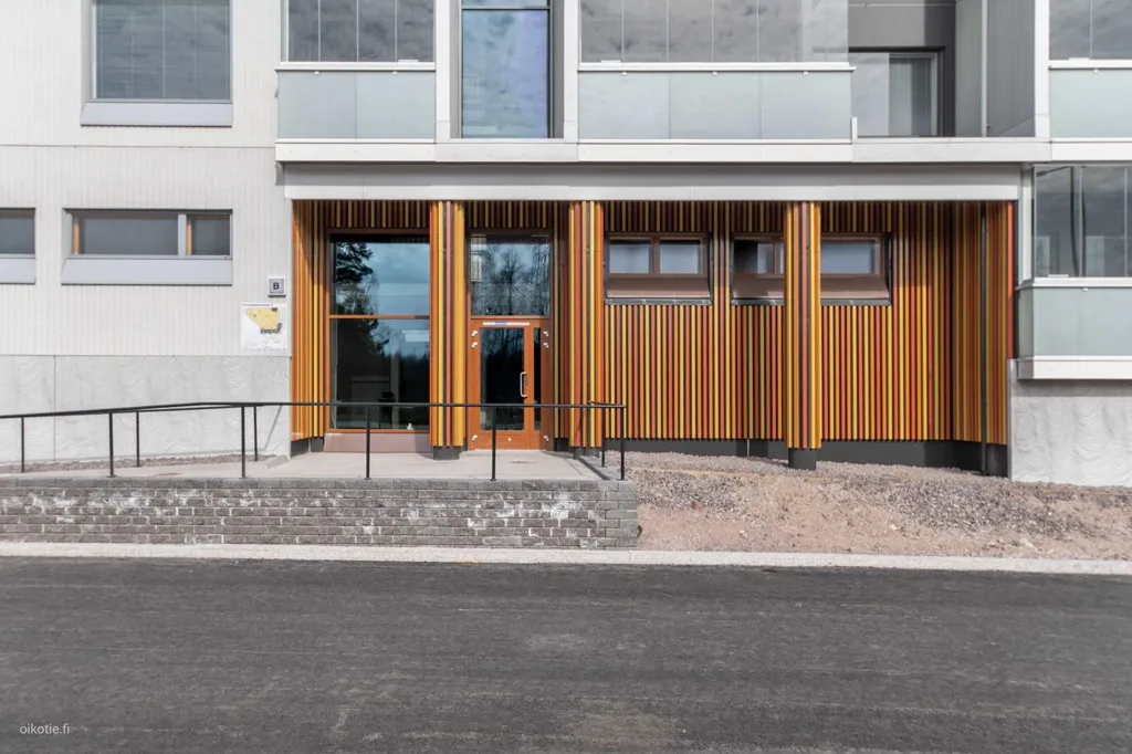 Extérieur - Modern Apartment with Balcony in Helsinki