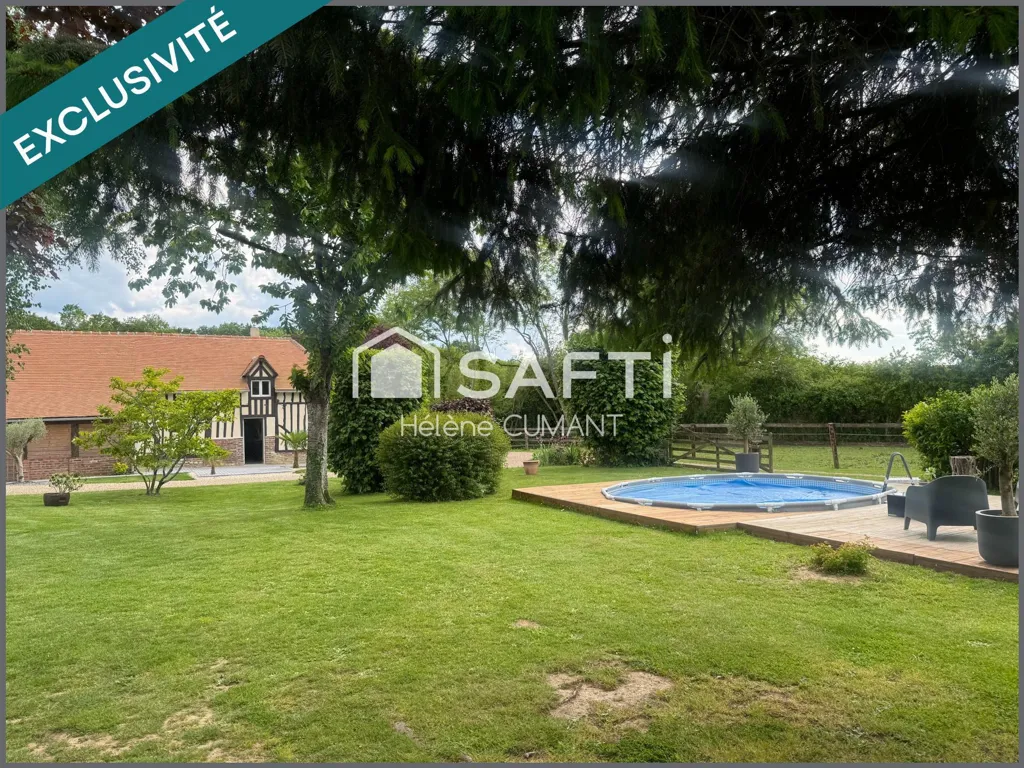 Giardino - Charming Normandy House with Equestrian Facilities in Cambremer