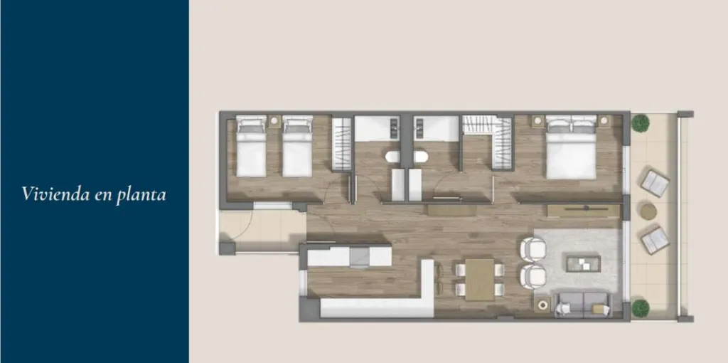 Plaan - Apartment with Sea Views in Costa del Sol