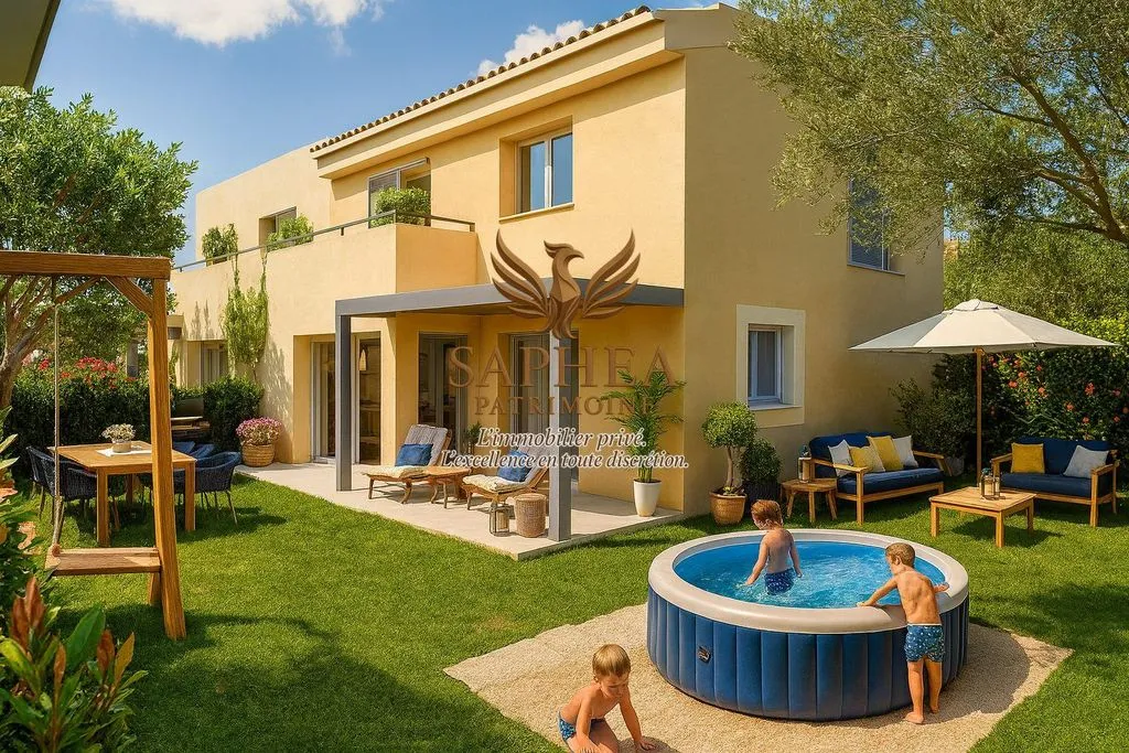 Jardin - Maison 4 Pièces avec Jardin à Bormes-les-Mimosas