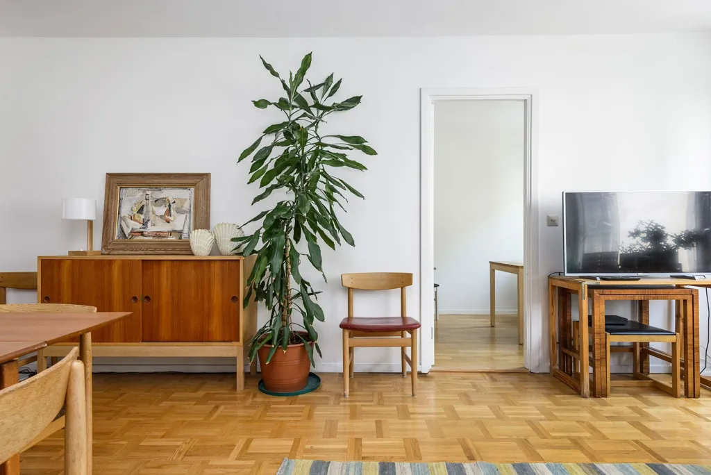 Séjour - Apartment with Balcony in Vasastan