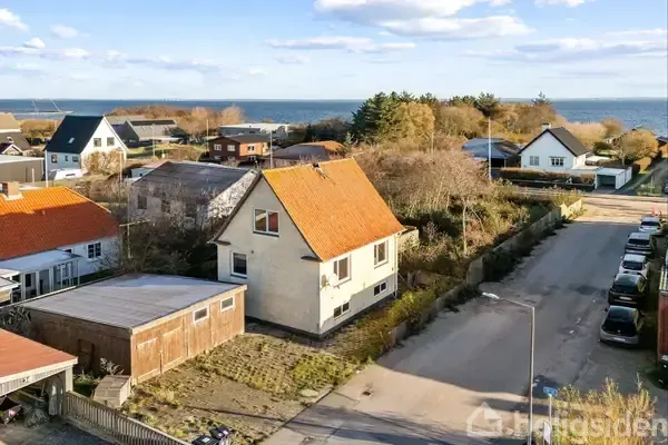 Õhuvaade - Demolition Plot with Building Potential in Hvide Sande