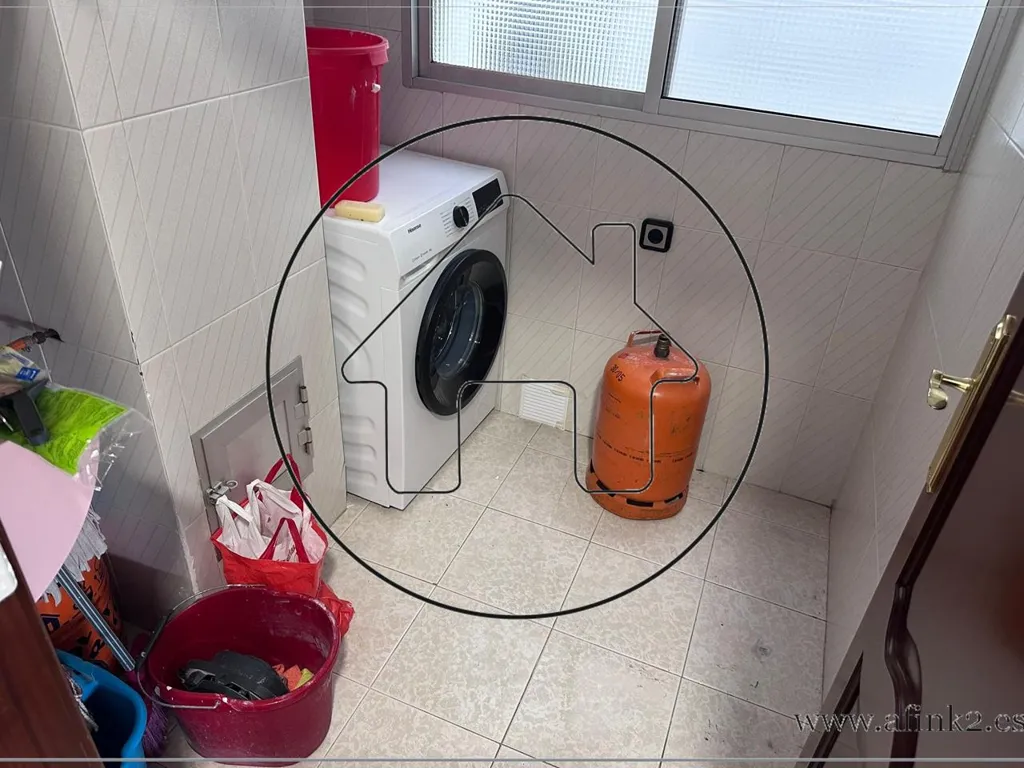 Buanderie - Furnished Flat with Balcony in Seville