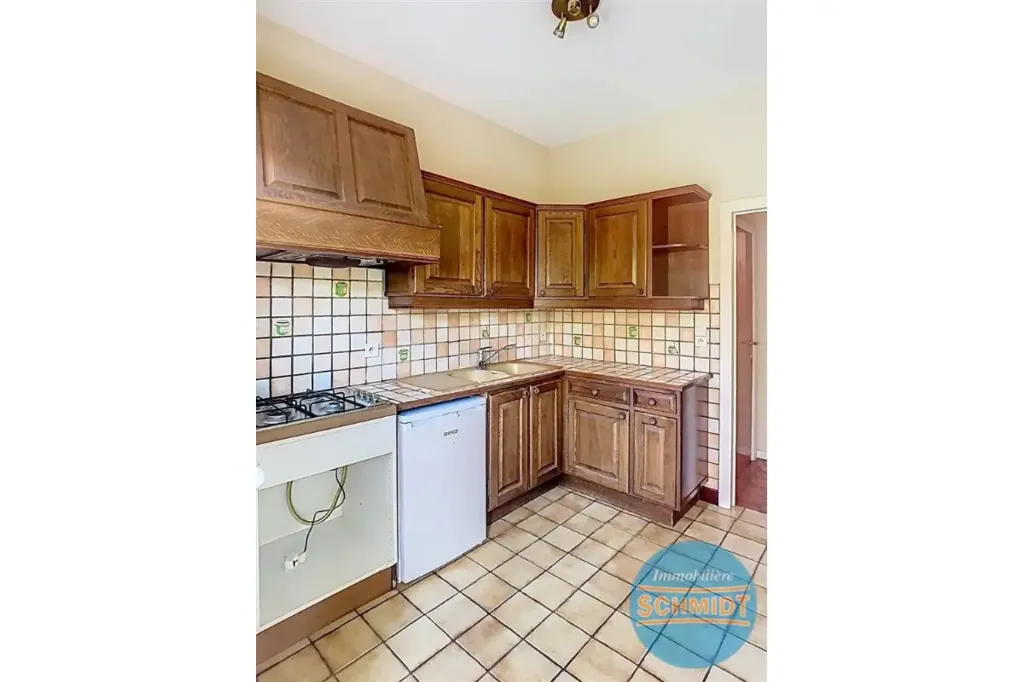 Cucina - Ground Floor Apartment with Garden in Auderghem