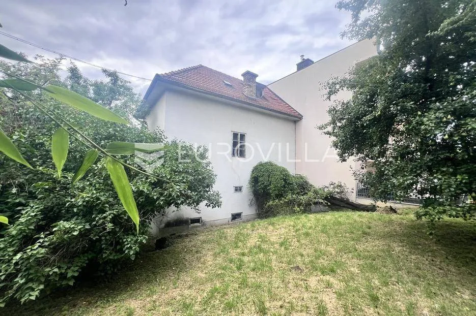 Giardino - Semi-Detached House Plot in Pantovčak, Zagreb
