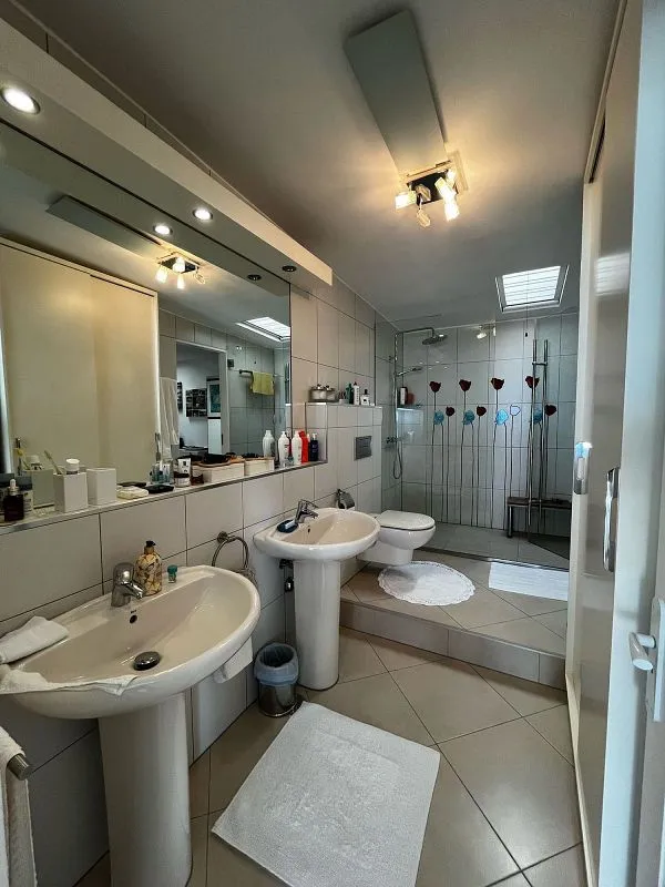 Salles de bain - Terraced Chalet with Sea View in Pasito Blanco