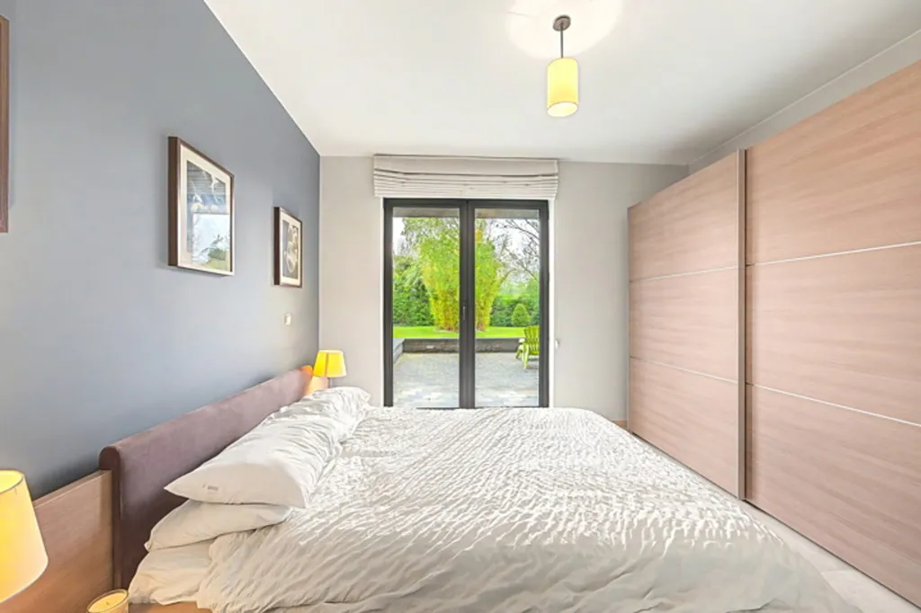 Camere da letto - 2-Bed Flat with Terrace in Stockel