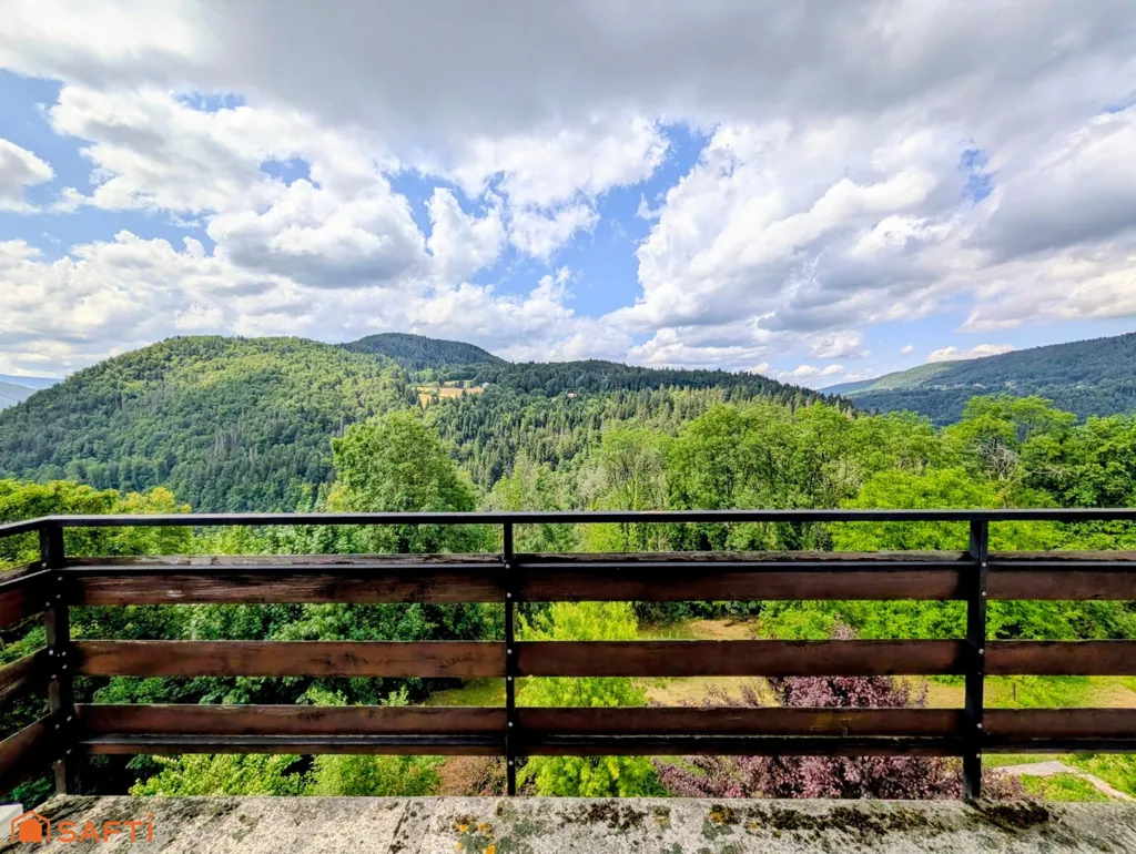 Balcone - Detached House with Valley View in Morbier