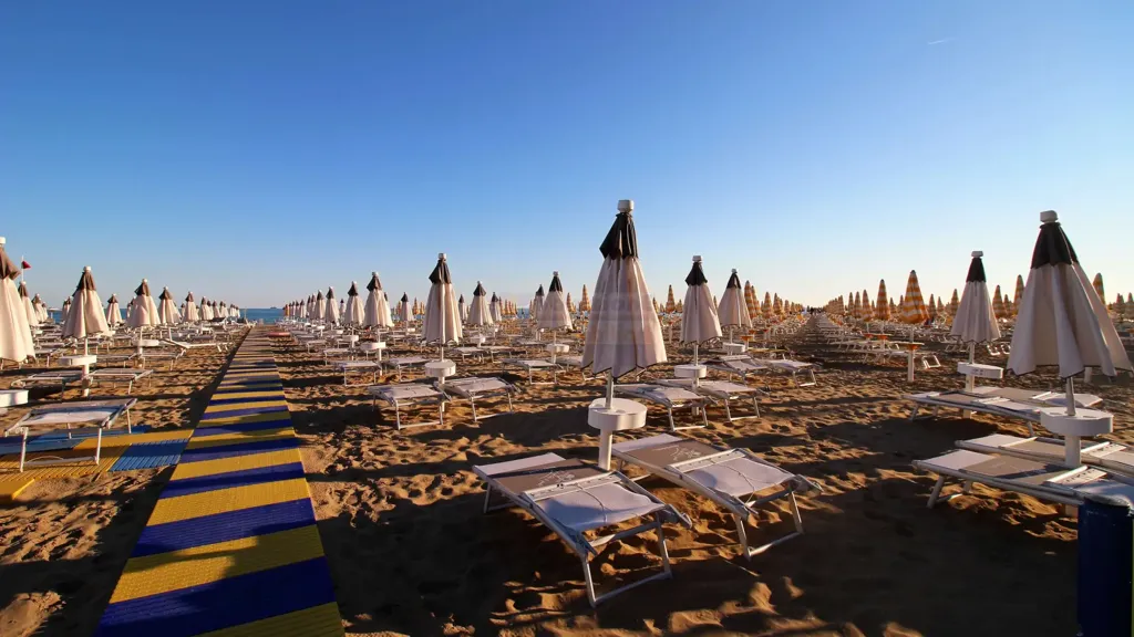 Studio Apartment with Sea Access in Jesolo
