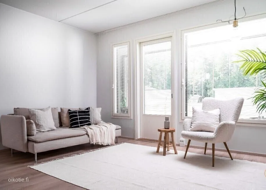 Séjour - Modern Loft with Sauna in Kaukovainio, Oulu