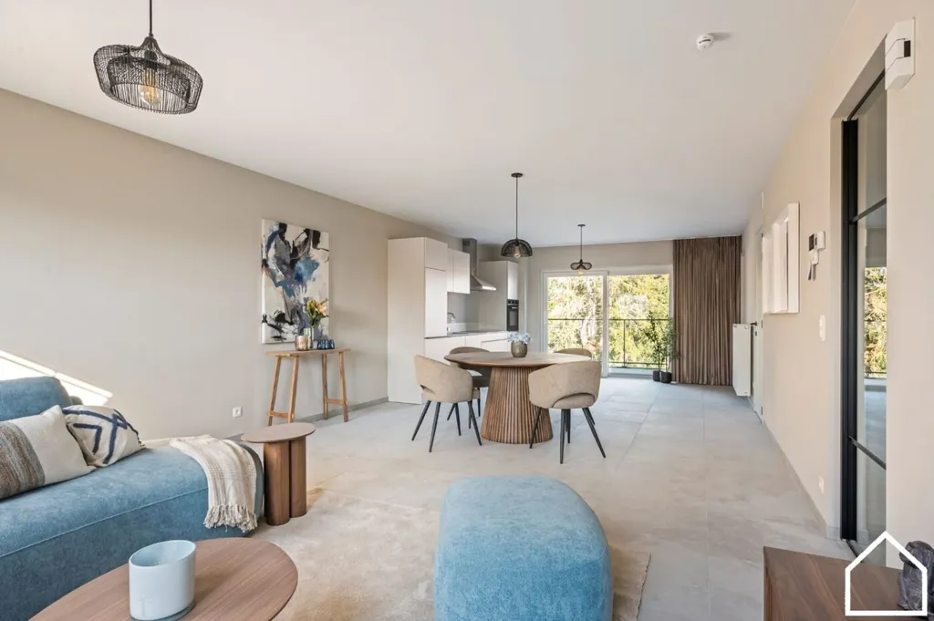 Elutuba - Newly Built Apartment with Balcony in Comines-Warneton