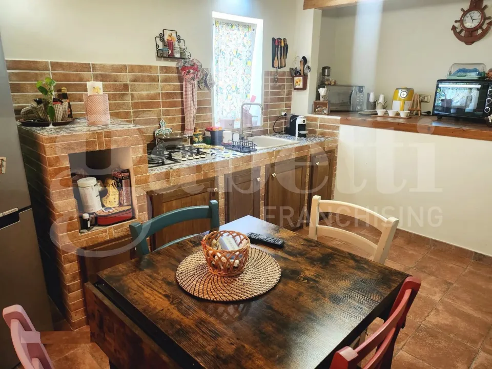 Cuisine - Villa with Sea View in Avola
