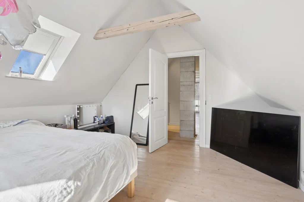 4-toaline maja asukohas Haslev