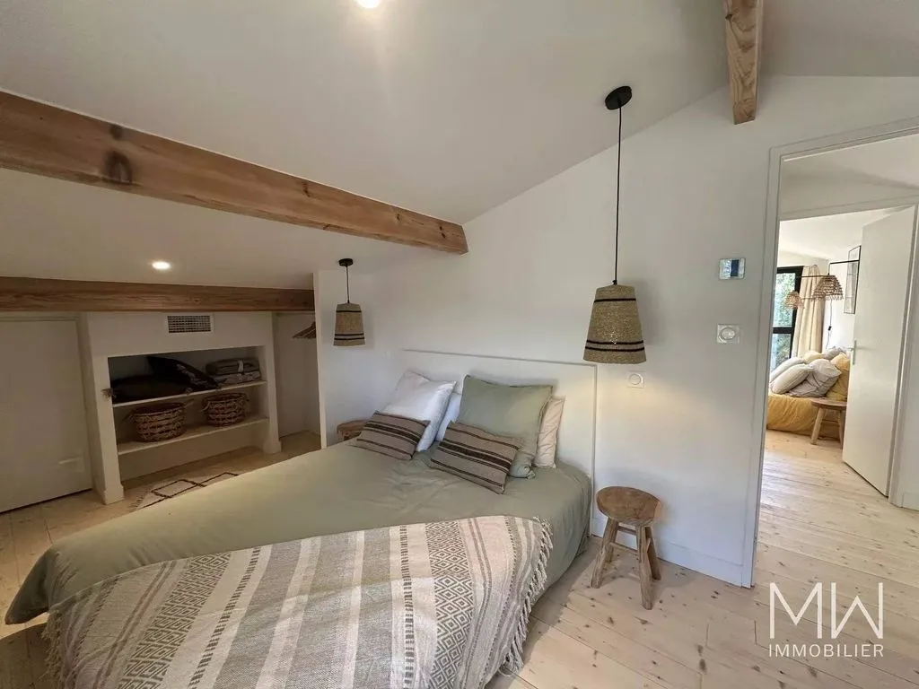 Bedrooms - Luxury Villa with Pool in Lège-Cap-Ferret
