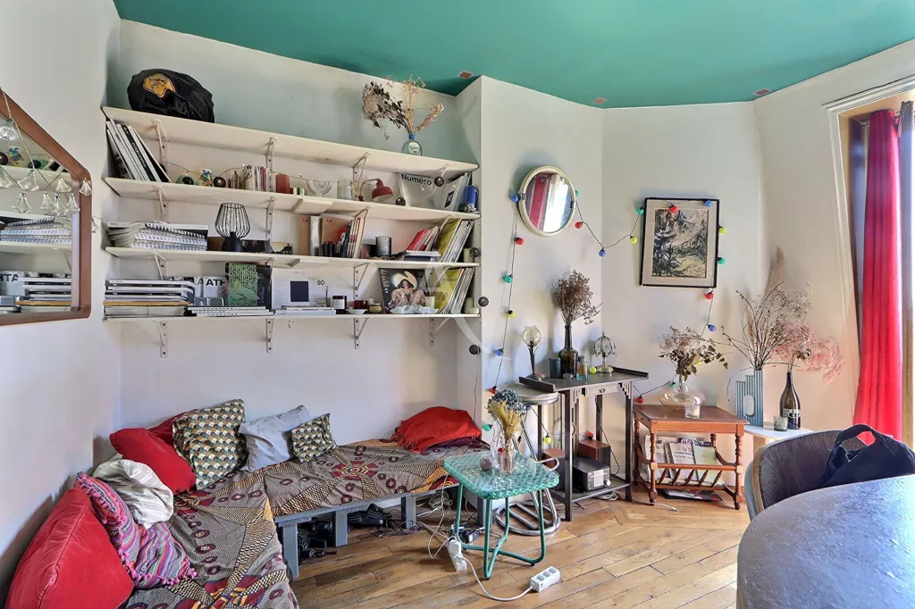 Soggiorno - Charming Parisian Flat in 20th Arrondissement