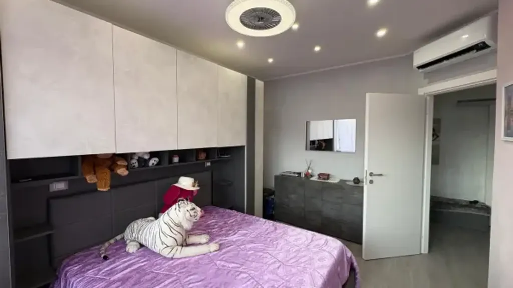 Camere da letto - Rearranged Apartment with Balcony in Asti