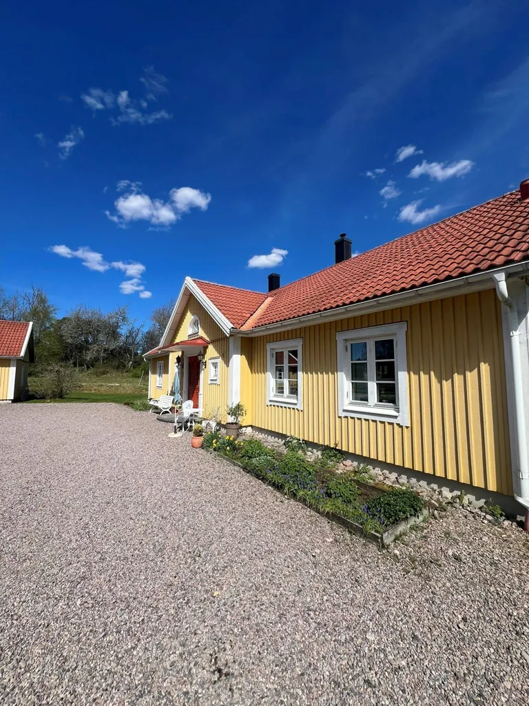 11-toaline maja asukohas Ulricehamns kommun