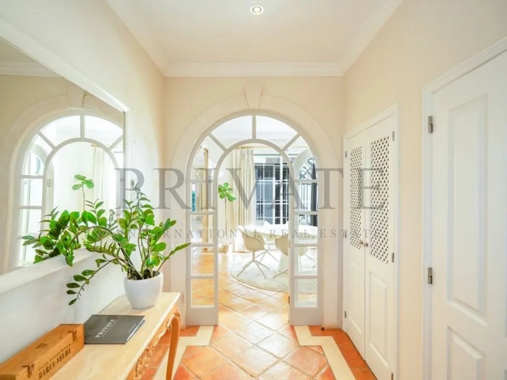 Entrée - Luxury Semidetached House with Golf View in Quinta do Lago
