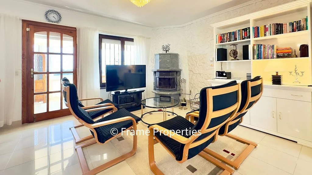 Séjour - Luxury Villa with Sea Views in Mijas