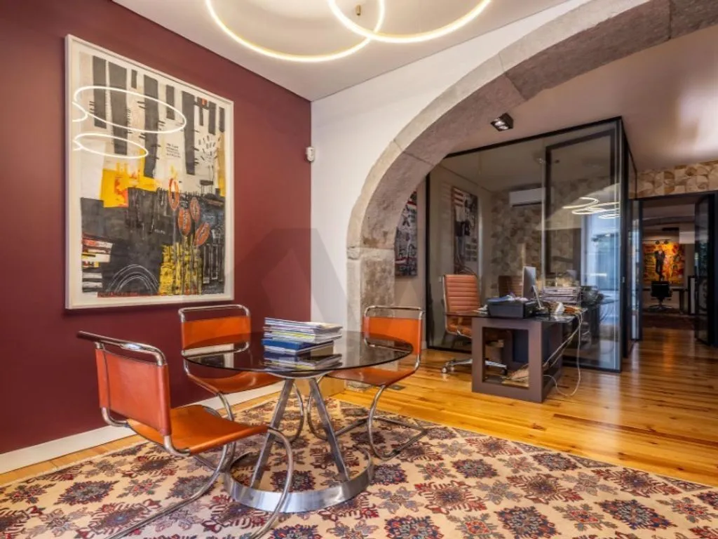 Salle à manger - Luxury Office with Historic Charm in Chiado, Lisbon