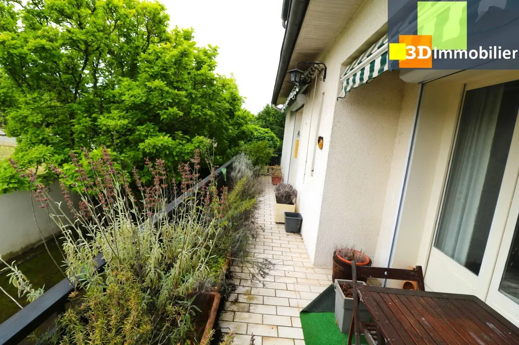Balcon - Maison avec Jardin à Dole