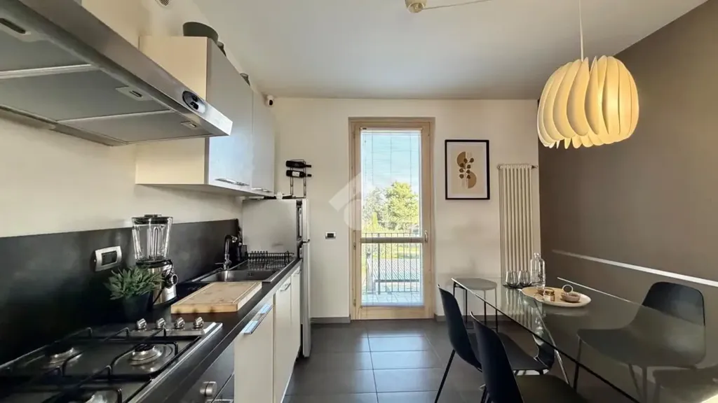 Köök - Loft with Terrace in Sona