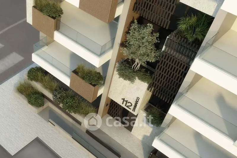 Õhuvaade - Modern Apartment with Balcony in Monopoli
