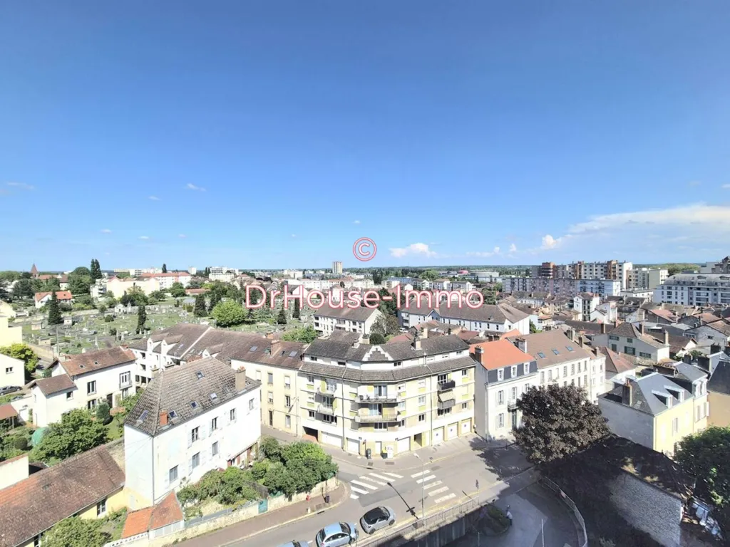 Balcon - Appartement 3 Pièces avec Terrasse à Chalon-sur-Saône
