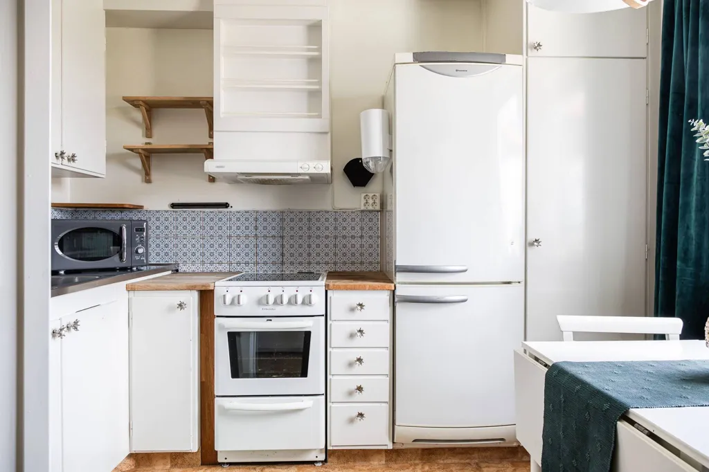 Cucina - Apartment with Balcony in Arvika Centre