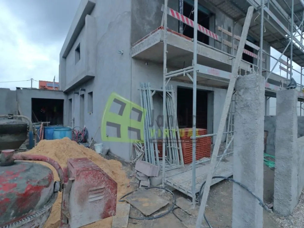 Extérieur - Luxury Semidetached House Under Construction in Seixal