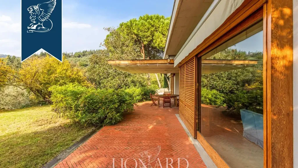 Terrazza - Luxury Villa with Skyline View in Settignano