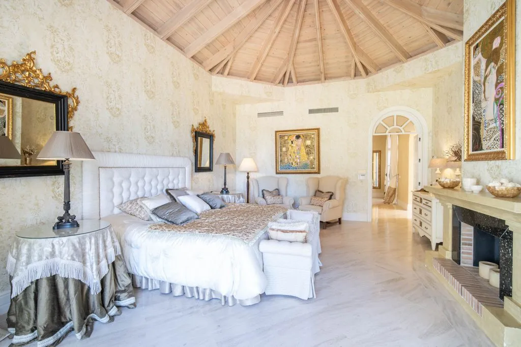 Chambres - Mediterranean Villa with Sea View in Marbella