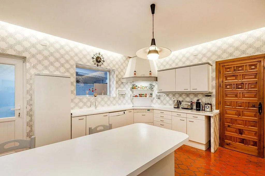 Cuisine - Chalet with Pool in Casco Antiguo