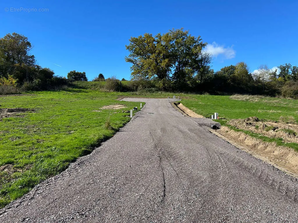 Giardino - Building Land in Peschadoires