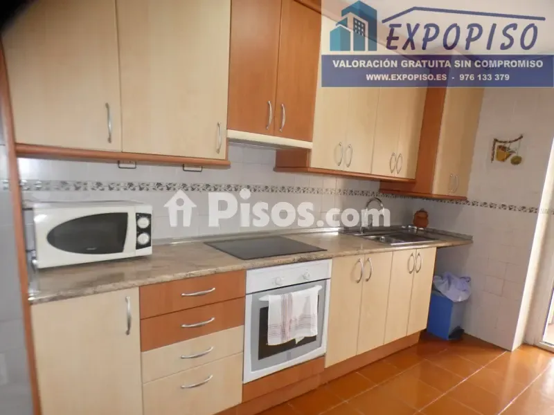 Cuisine - Reform Apartment with Balcony in Zaragoza Centre