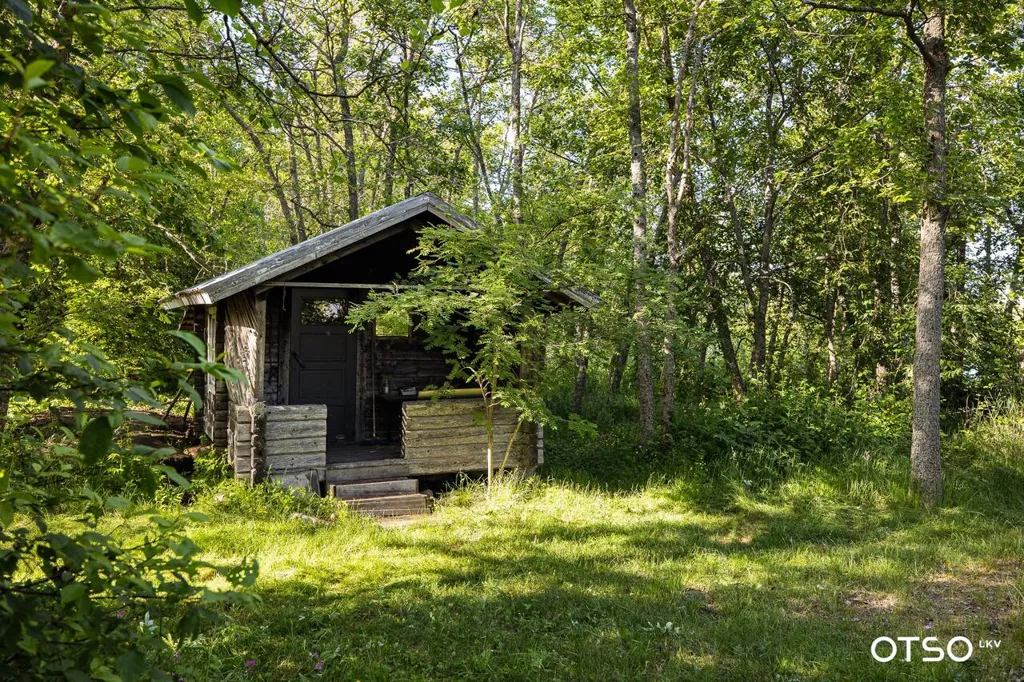 Exterior - Winter Cottage with Sauna on Hästikari Island