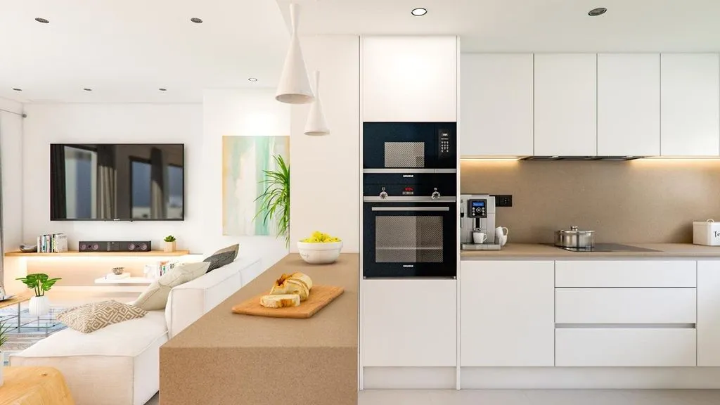 Cuisine - Luxury Penthouse with Terraces in Casares