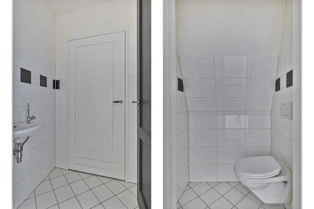 Salles de bain - Apartment with Sunny Terrace in Etten-Leur