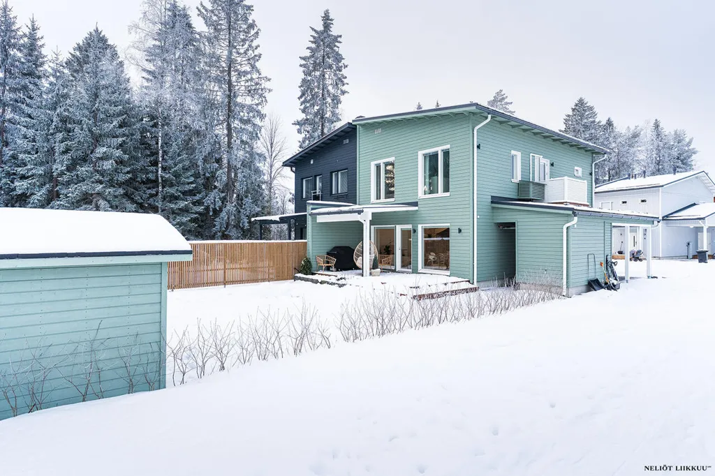 Välivaade - Modern House with Sauna and Carport
