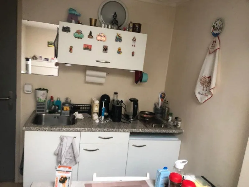 Cuisine - Studio Apartment in Amsterdam Centre