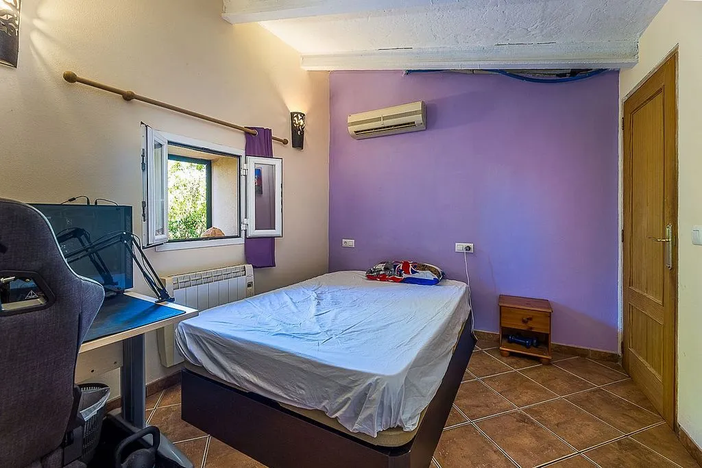 Bedrooms - Two-Home Property with Private Land in Sencelles