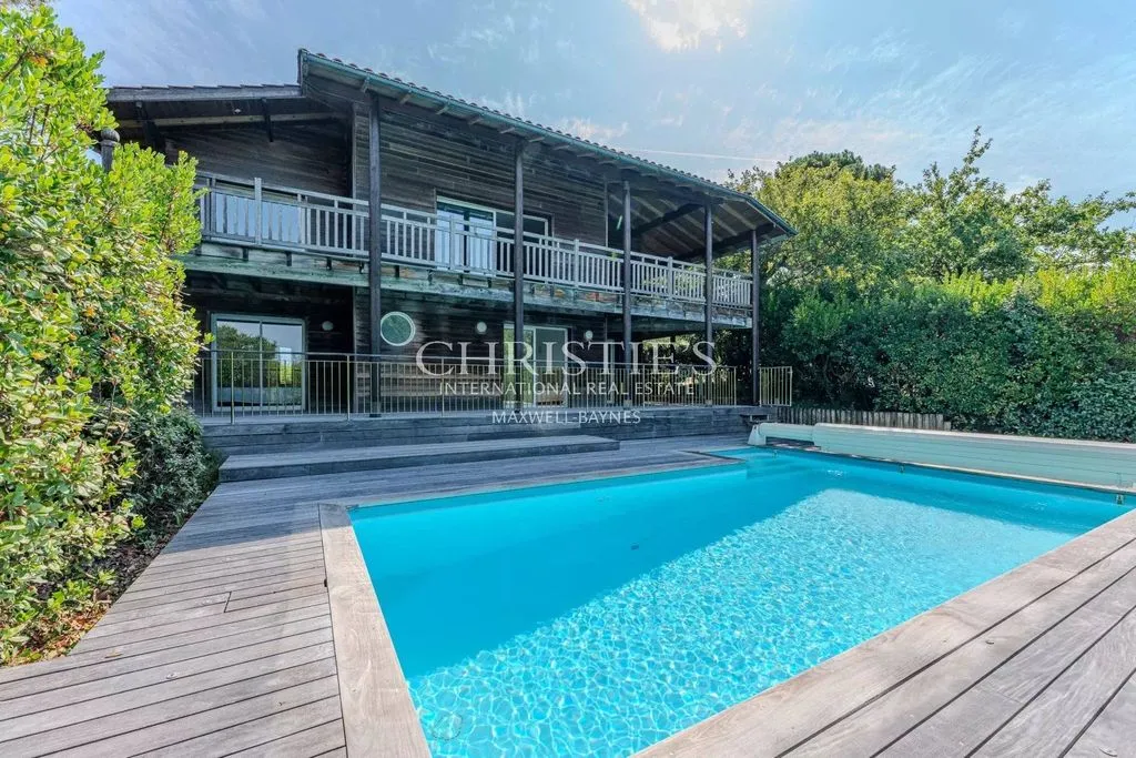Bassein - Gaume Villa with Pool in Pyla-sur-Mer